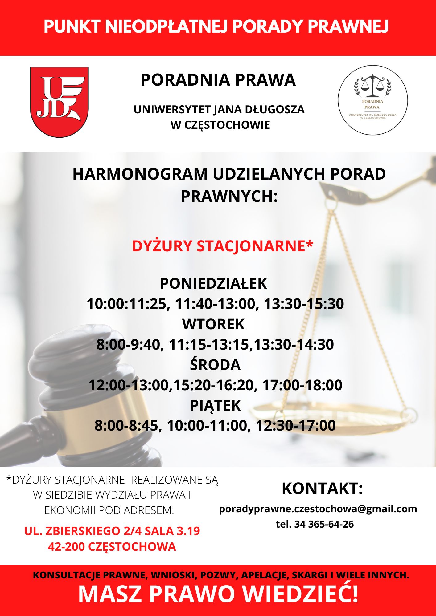 szczegóły dotyczące zaproszenia 