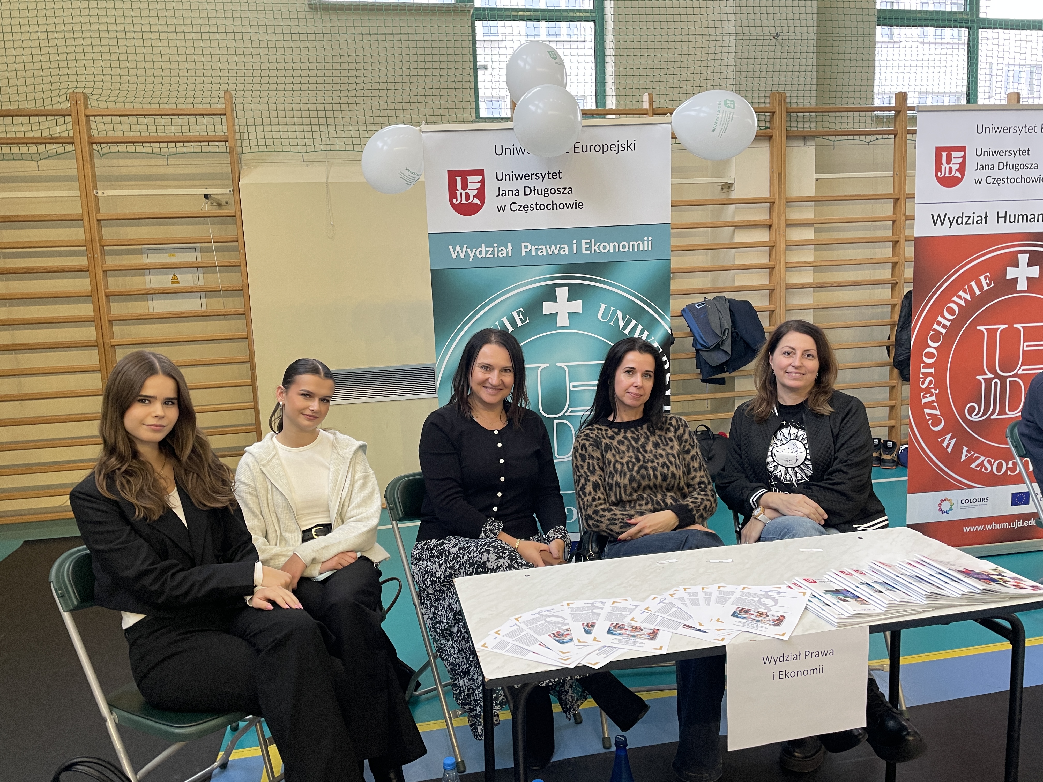 Promujemy Wydział Prawa i Ekonomii na VII Maratonie Fitness