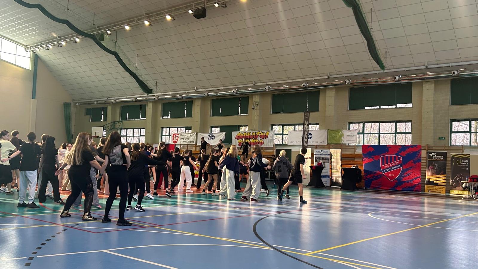 Promujemy Wydział Prawa i Ekonomii na VII Maratonie Fitness