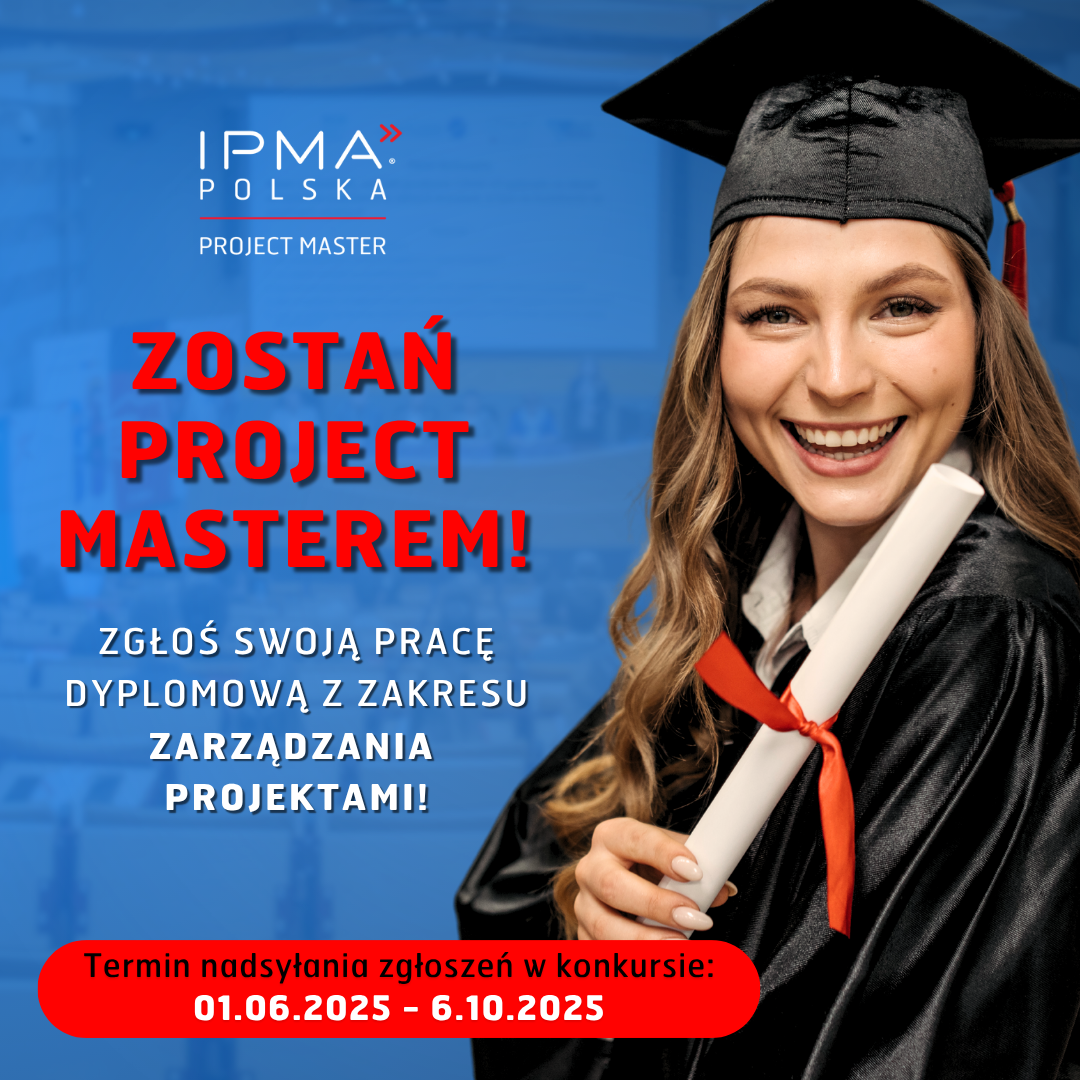plakat konkursu Project Master