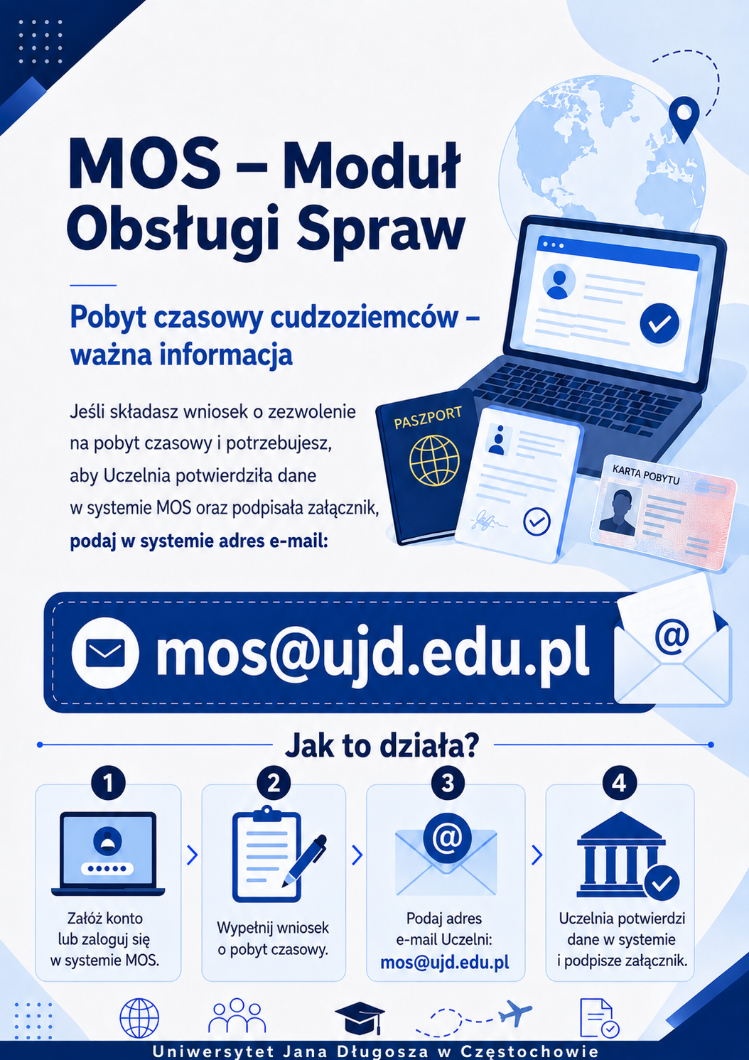 Moduł Obsługi Spraw